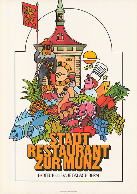 Stadtrestaurant zur Münz, Hotel Bellevue Palace Bern