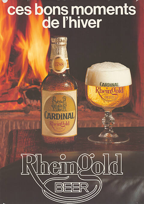 Ces bons moments de l’hiver, RheinGold beer