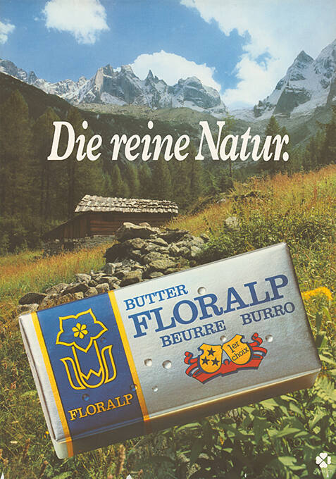 Die reine Natur. Floralp Butter