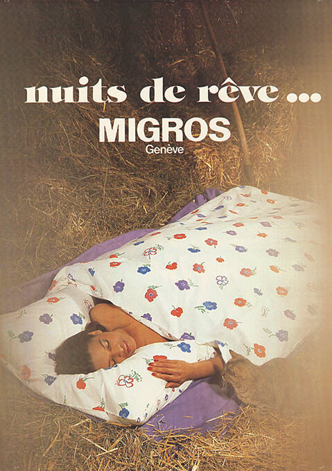 Nuits de rêve…, Migros, Genève