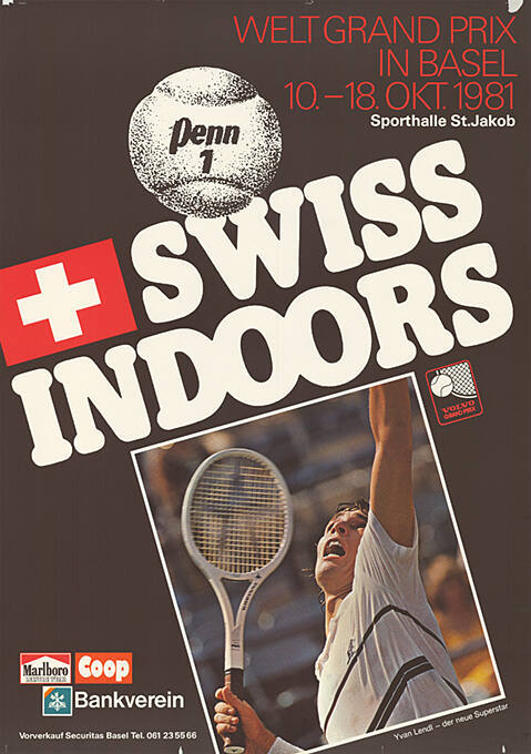 Swiss Indoors, Sporthalle St. Jakob Basel