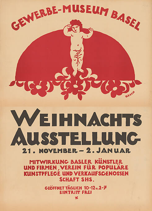 Gewerbe-Museum Basel, Weihnachts-Ausstellung