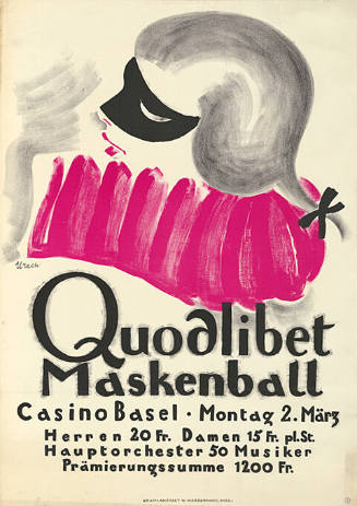 Quodlibet Maskenball, Casino Basel