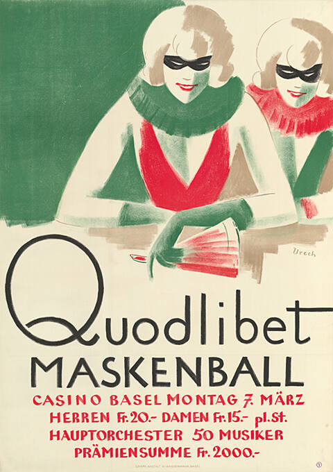 Quodlibet Maskenball, Casino Basel