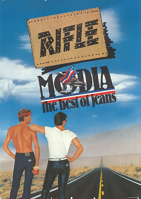 Rifle, Modia, the best of jeans