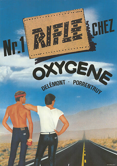 NR. 1 Rifle, chez Oxygène, Delémont - Porrentruy