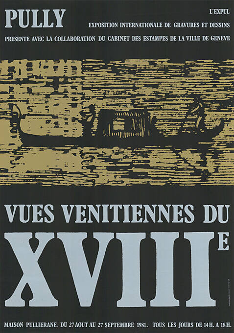 Vues venitiennes du XVIIIᵉ, Pully, Maison Pulliérane