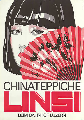 Chinateppiche Linsi, beim Bahnhof Luzern