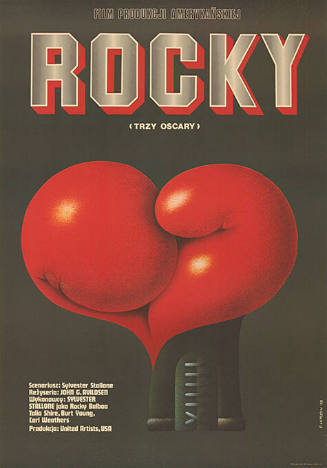 Film Produkcji Amerykańskiej, Rocky (trzy Oscary)