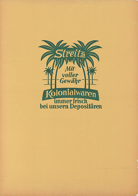 Streit & Co. Kolonialwaren- Engros, Thun