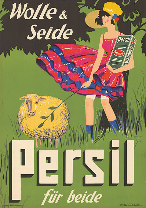 Wolle & Seide, Persil für beide