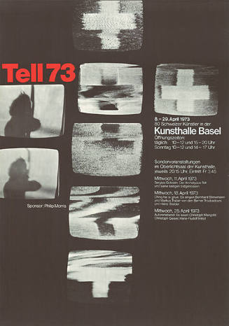 Tell 73, Kunsthalle Basel