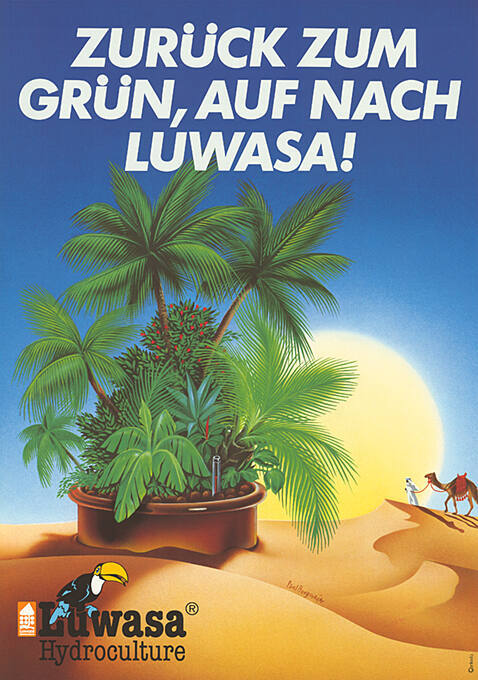 Zurück zum Grün, auf nach Luwasa! Luwasa Hydroculture