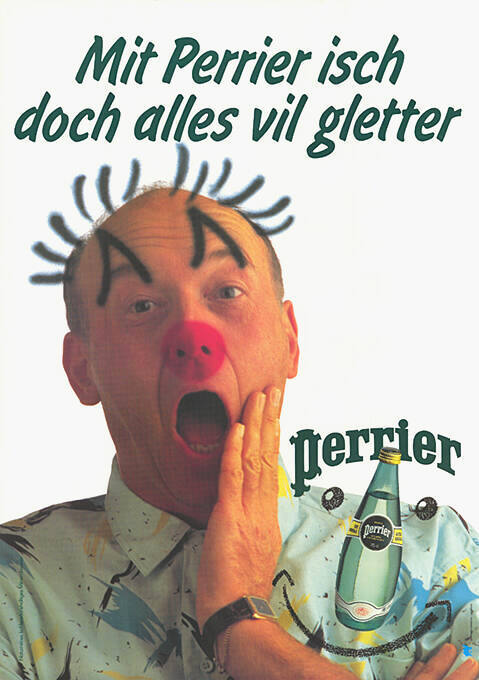 Perrier, Mit Perrier isch doch alles vil gletter