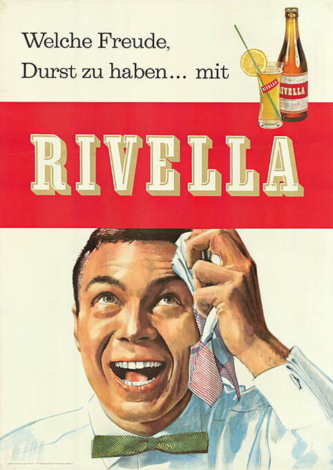 Welche Freude, Durst zu haben… mit Rivella