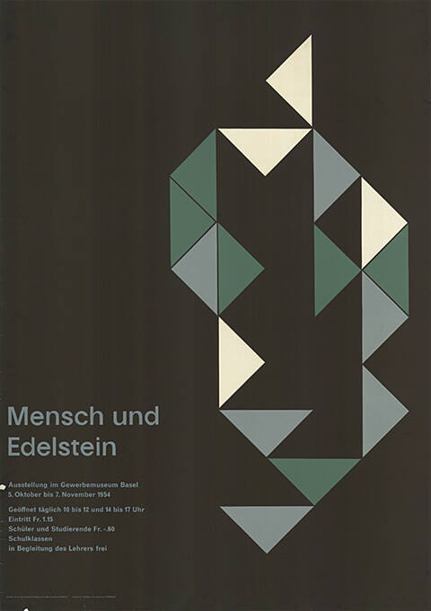 Mensch und Edelstein, Gewerbemuseum Basel