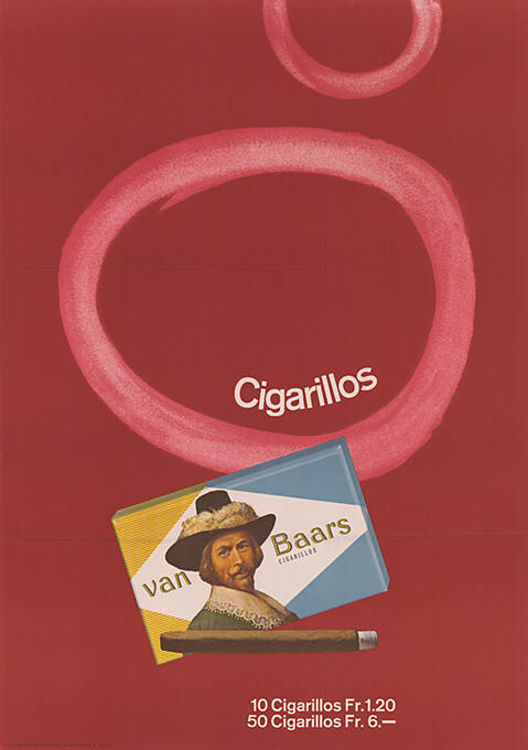 Cigarillos, van Baars