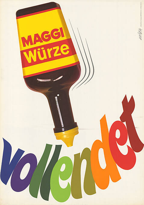 Maggi Würze, vollendet