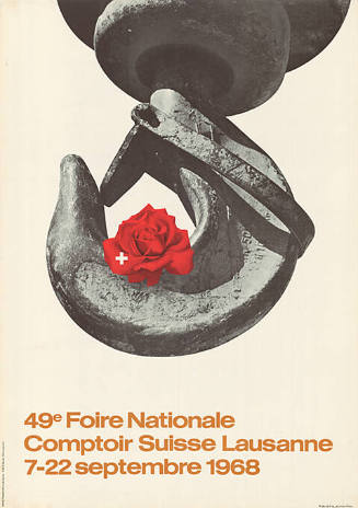 49ᵉ Foire Nationale, Comptoir Suisse, Lausanne