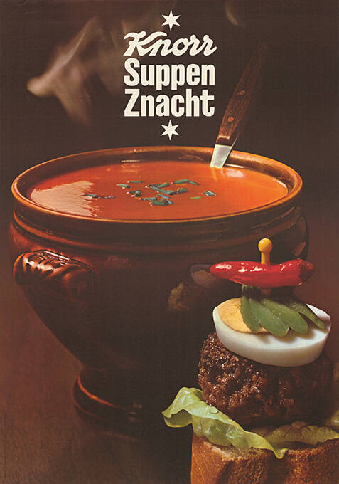 Knorr, Suppen-Znacht