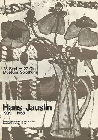 Hans Jauslin, Museum Solothurn
