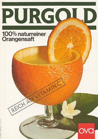 Purgold, 100% naturreiner Orangensaft