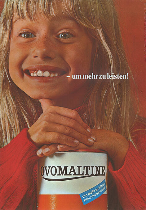 Ovomaltine – um mehr zu leisten!