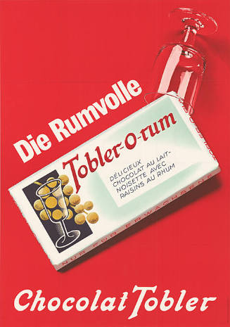 Die Rumvolle, Tobler-O-rum, Chocolat Tobler