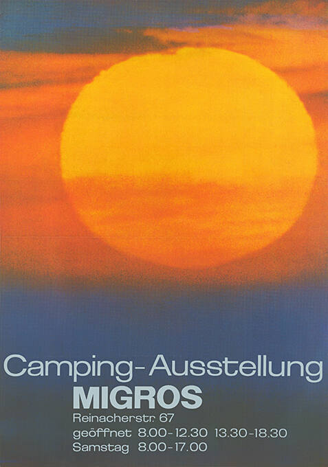 Camping-Ausstellung, Migros