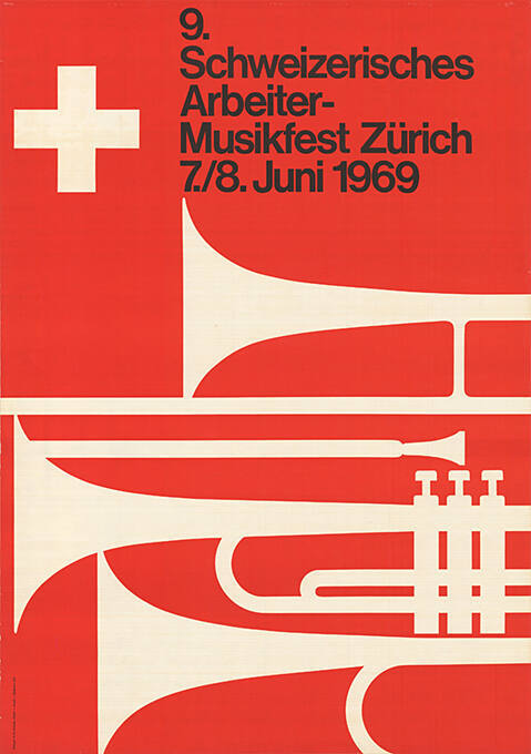 9. Schweizerisches Arbeiter-Musikfest, Zürich