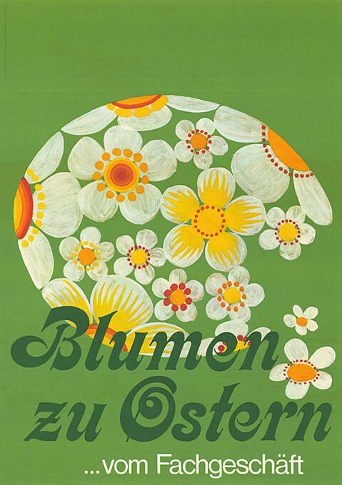 Blumen zu Ostern, …vom Fachgeschäft