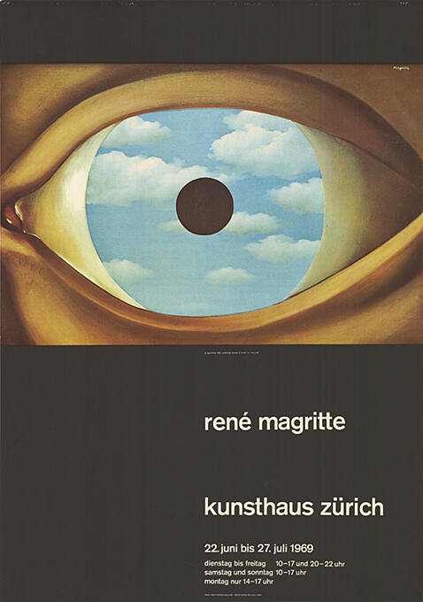 René Magritte, Kunsthaus Zürich