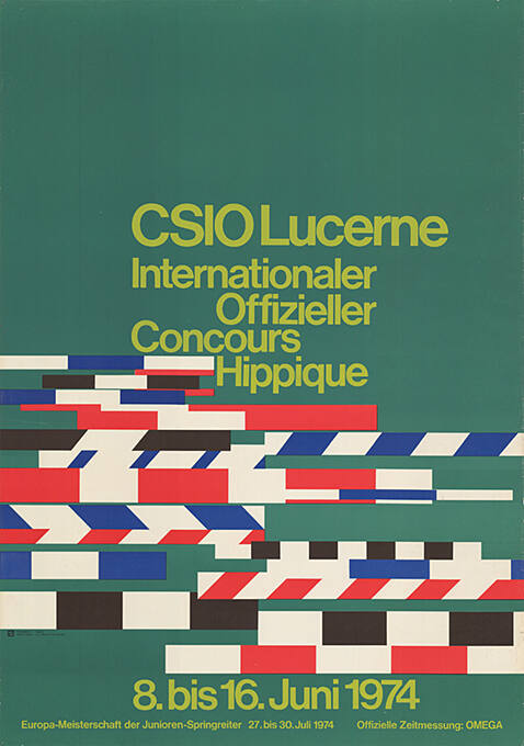 CSlO Lucerne, Internationaler Offizieller Concours Hippique