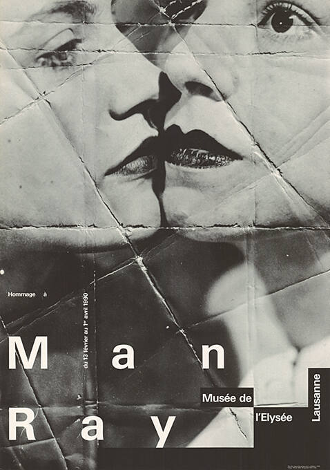 Hommage à Man Ray, Musée de l’Elysée, Lausanne