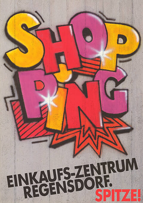 Shopping, Einkaufs-Zentrum Regensdorf. Spitze!