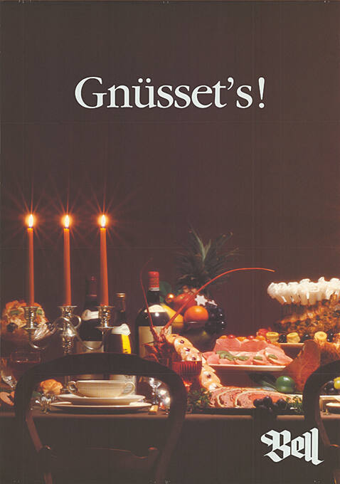 Gnüsset’s!, Bell