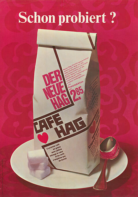 Schon probiert? Cafe Hag