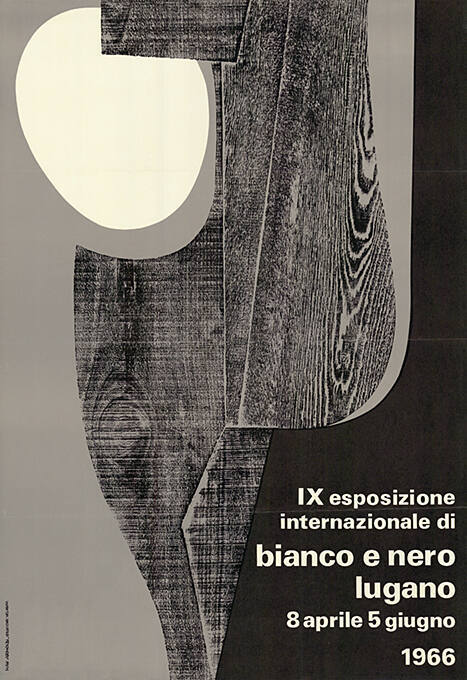 IX esposizione internazionale di bianco e nero, Lugano