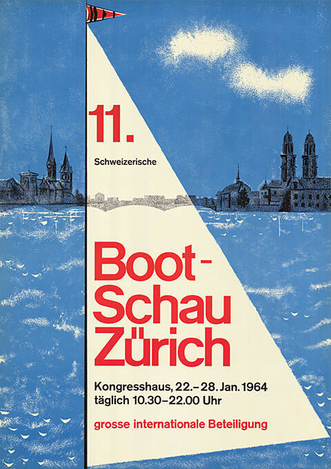 11. Schweizerische Boot-Schau Zürich, Kongresshaus Zürich