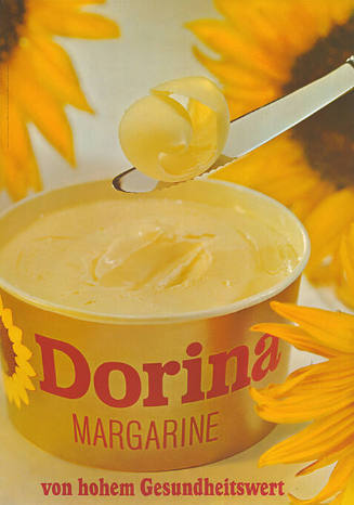 Dorina Margarine, von hohem Gesundheitswert