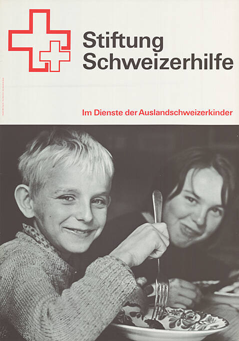 Stiftung Schweizerhilfe, Im Dienste der Auslandschweizerkinder