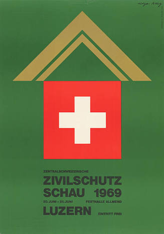 Zentralschweizerische Zivilschutzschau 1969, Luzern