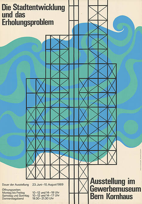 Serigraphie Kurt Vogt, Bern