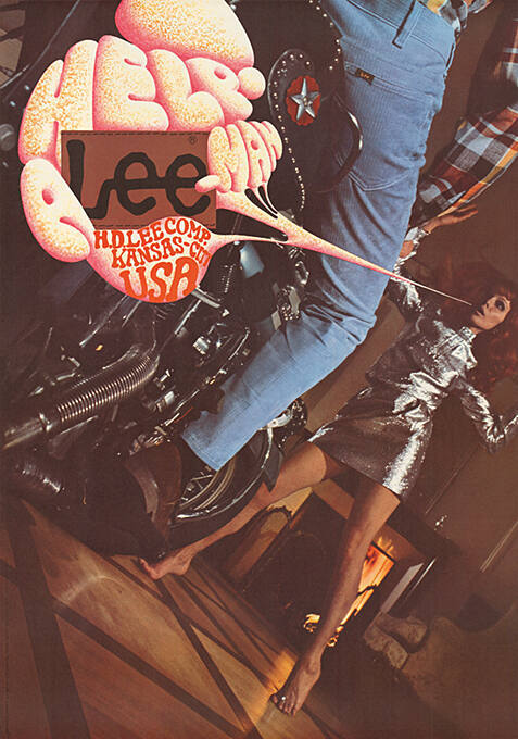 Help! A Lee-Man, H. D. Lee Comp. Kansas-City, USA
