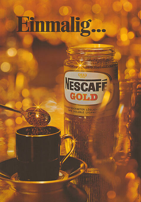 Einmalig…, Nescafé Gold