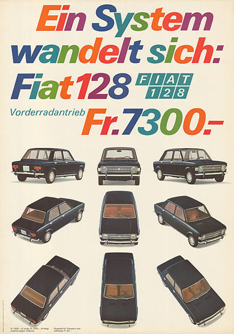 Ein System wandelt sich: Fiat 128