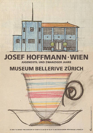 Josef Hoffmann, Wien, Museum Bellerive Zürich