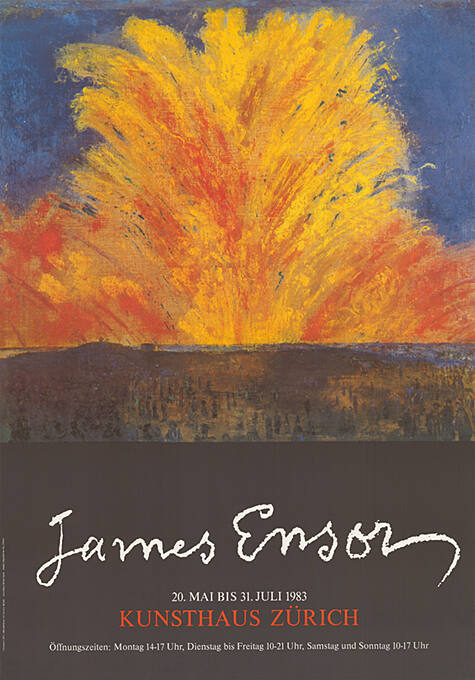 James Ensor, Kunsthaus Zürich