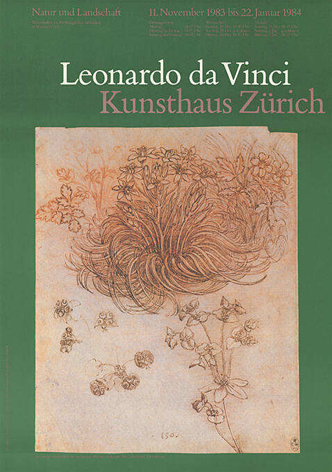 Leonardo da Vinci, Kunsthaus Zürich