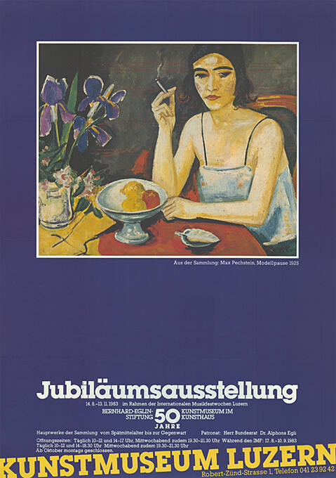 Jubiläumsausstellung, Kunstmuseum Luzern